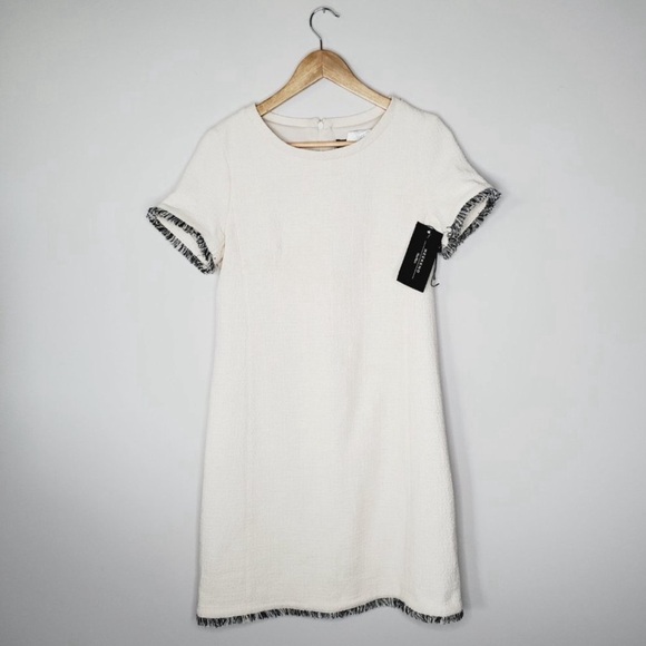 Weekend MaxMara Tweed Tshirt Dress size 42 - Picture 4 of 12